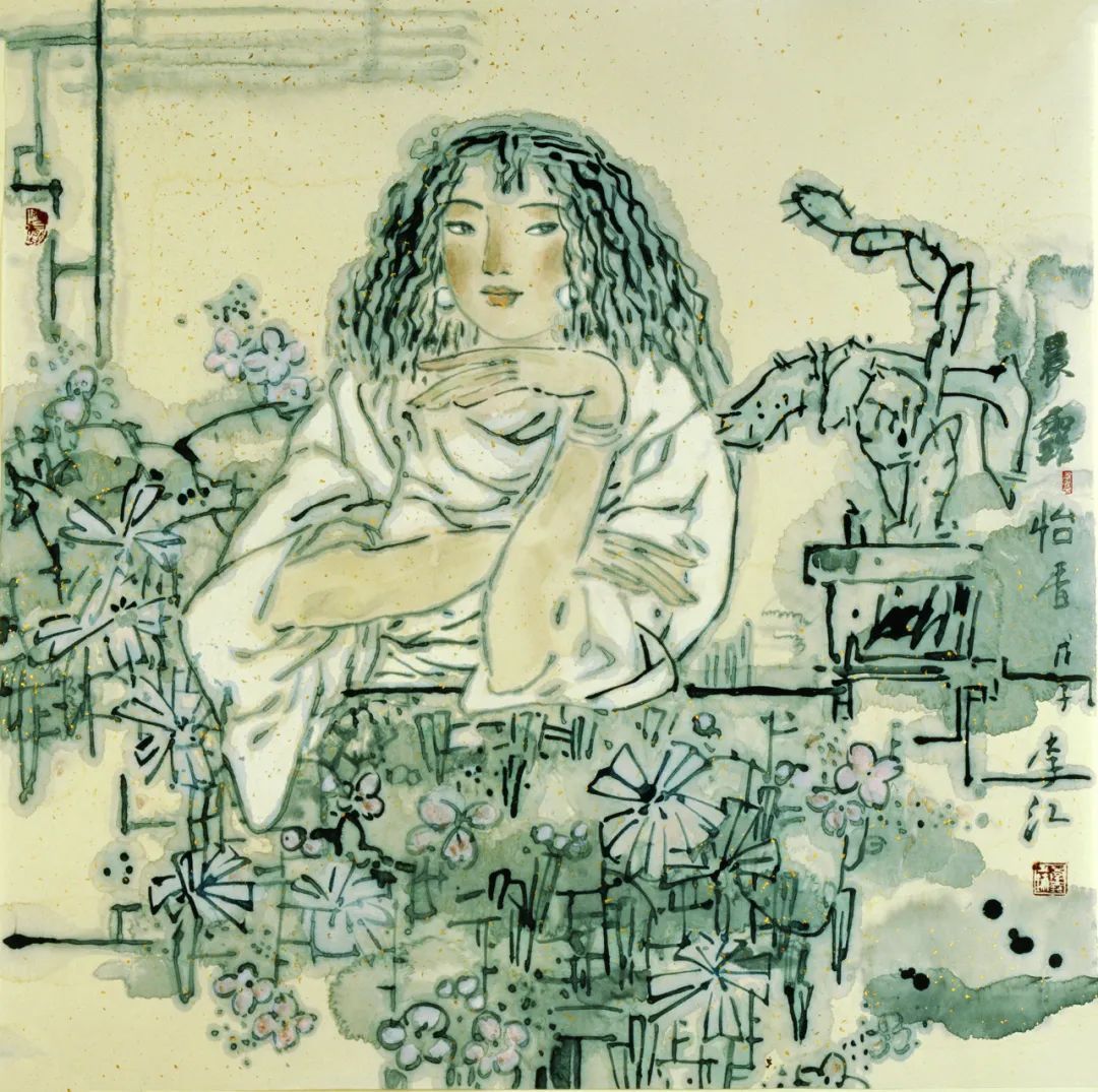 中国画#「?李江」|丹青追梦 水墨本色-中国当代书画名家个人云展览