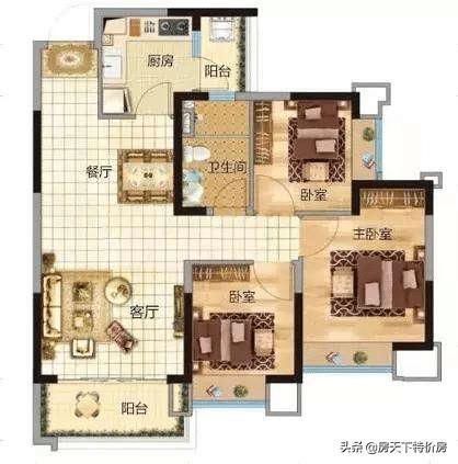 经济实力|买房就要选“这个面积”,内行人自己住舒坦、卖了有人抢