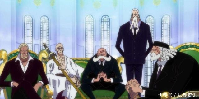 海贼王脚踩木屐的5位强者 大将藤虎不一定最强 甚平海中无敌 全网搜