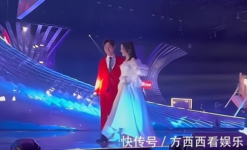 《你好星期六》主持人小漾,容貌如出一辙,疑专门为谢娜设置