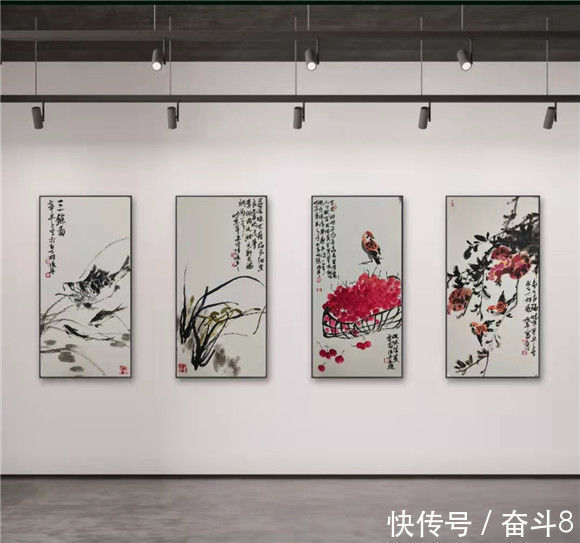 美协&画家张顺平——构图气势恢红,风格厚重大气