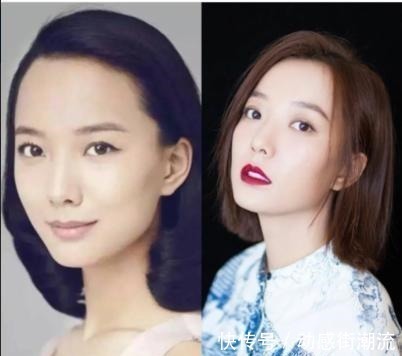 舒淇 换发型如同整容，一分钟测出适合你的发型，逆袭女神只要换个发型！