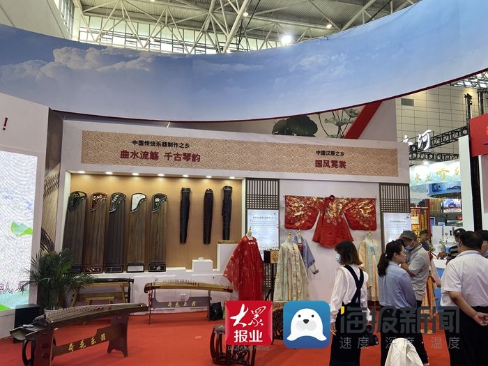 菏泽|中国国际文旅博览会在济开幕菏泽“花开盛世”主展馆惊艳亮相