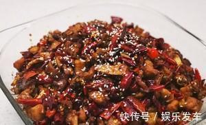 不一样的肉菜菜谱,干炒辣子兔丁,简单美味营养,超下饭,吃不够