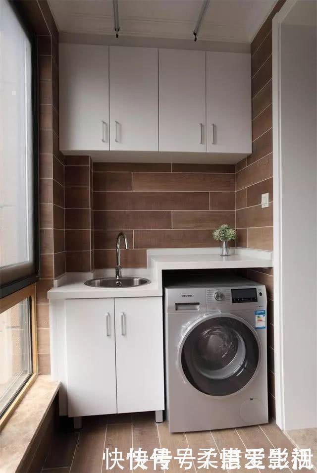 效果图|越来越多人阳台不用来晒衣服了,现在都流行这么装,太有才了