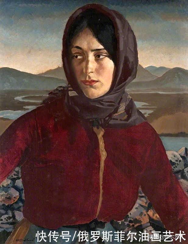 赫斯特!美国画家杰拉德·莱斯利油画艺术作品欣赏