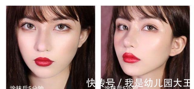色号 化妆师建议涂口红不要用“嘴抿”,教你正确方法,不沾杯不掉色!