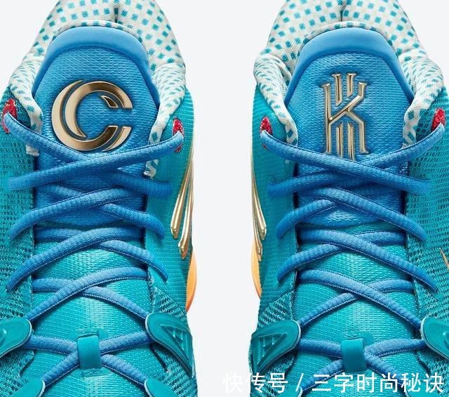 logo Concepts x Nike Kyrie 7联名首次曝光!