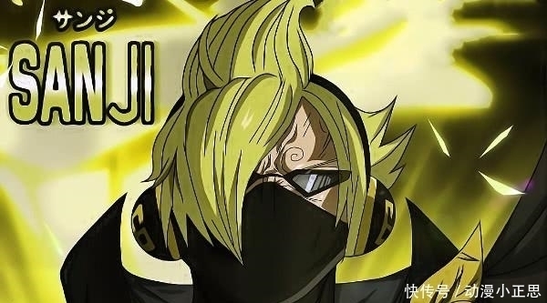 乌索普|山治将双眼同时露出,变身成为真正的恶魔,索隆:终于和我同级了