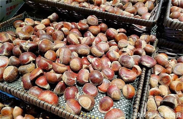 到底|买板栗时,到底选扁的还是圆的?老农这样说,原来这么多人选错了
