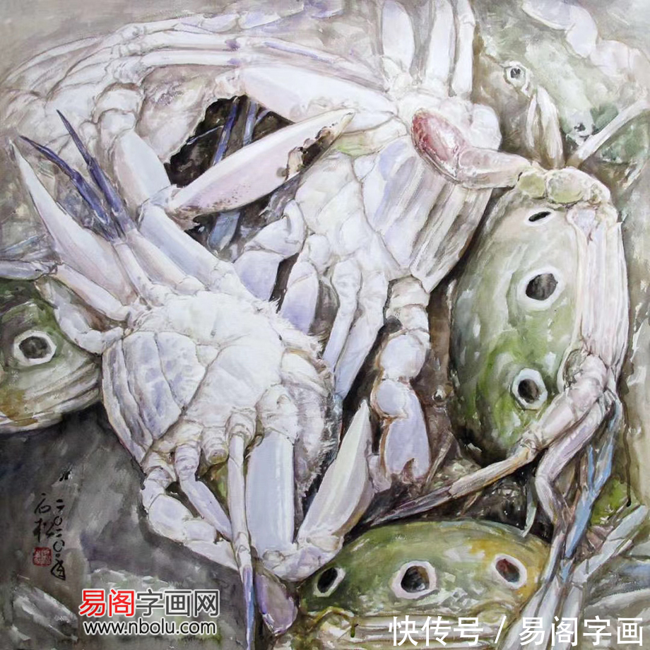 字画@陈石松字画欣赏 这是我见过最具思想性的国画了