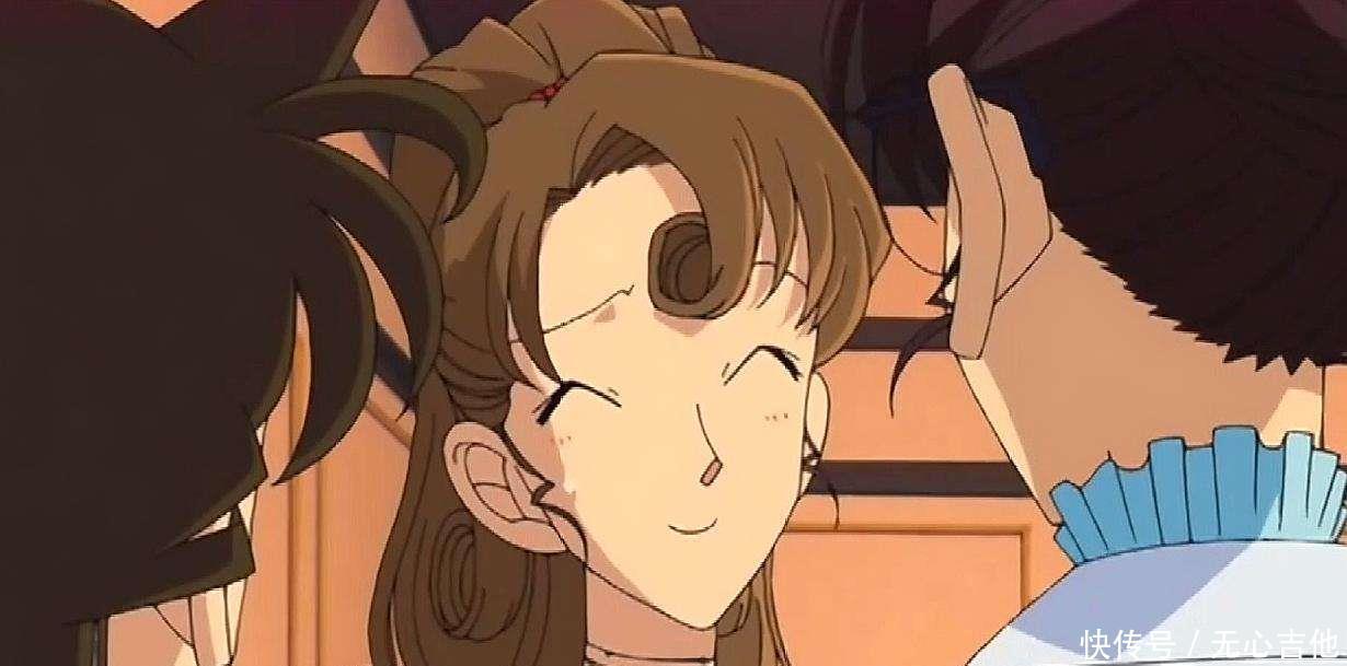 小兰|有希子才是真爱,新一只是意外产物,还是投入小兰的怀抱吧!