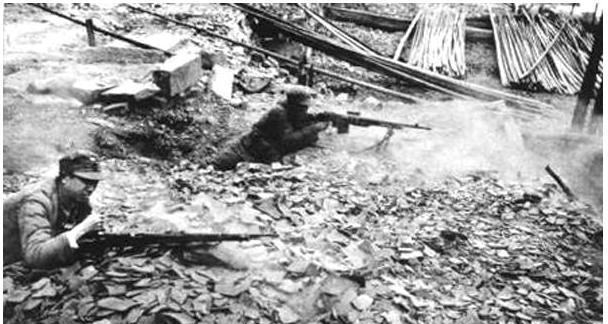 上高会战|七次自杀冲锋, 七次白刃肉搏, 国民党历史上最成功的一次歼灭战