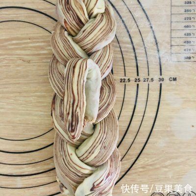 厨师机|三分钟做好大理石红豆吐司，做饭太简单