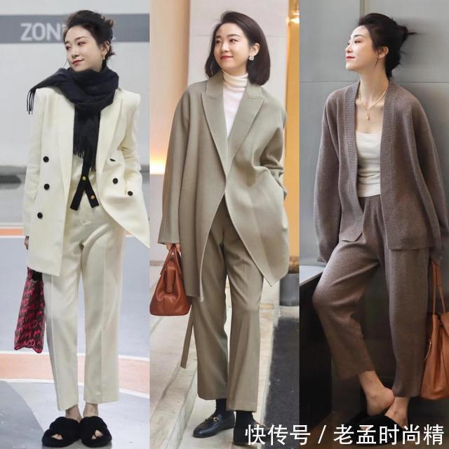 中筒靴 职场女性,上班怎么穿更有范?记住这些穿搭技巧,可气质可温柔