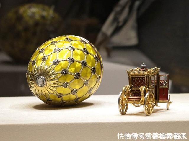 巧夺天工|俄罗斯的珠宝传奇,彩蛋珠宝令人目眩神迷,巧夺天工到处充满惊喜