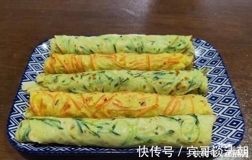 面糊|10种早餐饼的做法，有菜有蛋，营养丰富，每天换着吃，一周不重样