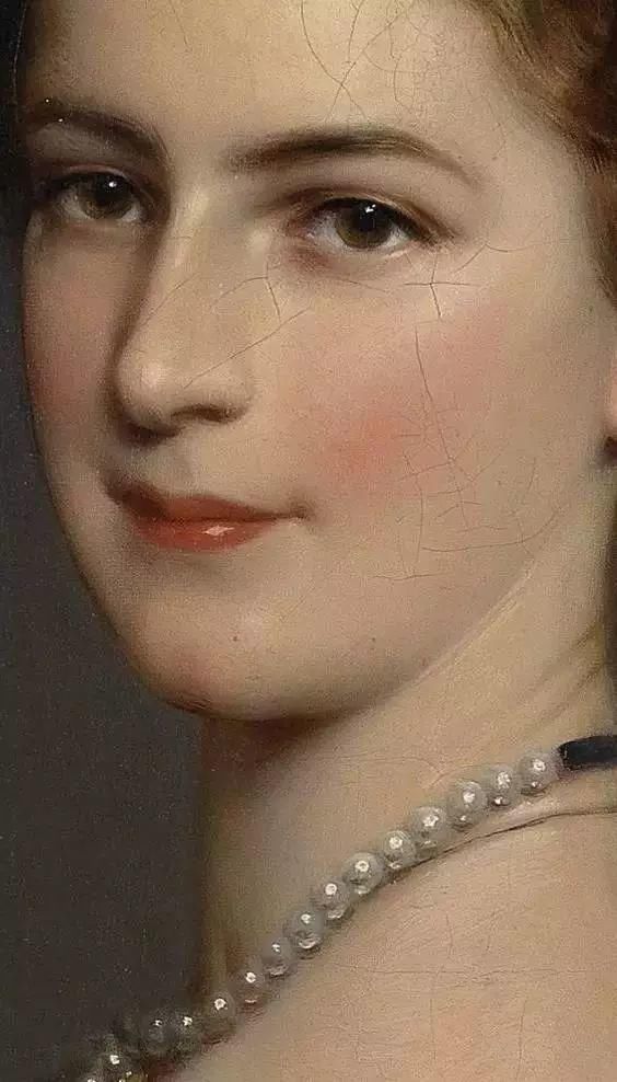  梵高|西方艺术大师们的油画作品细节，望尘莫及！