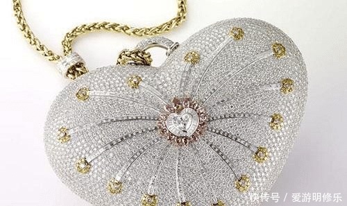奢侈品：全球最贵的7大女包，一个女包顶得上好几套房！