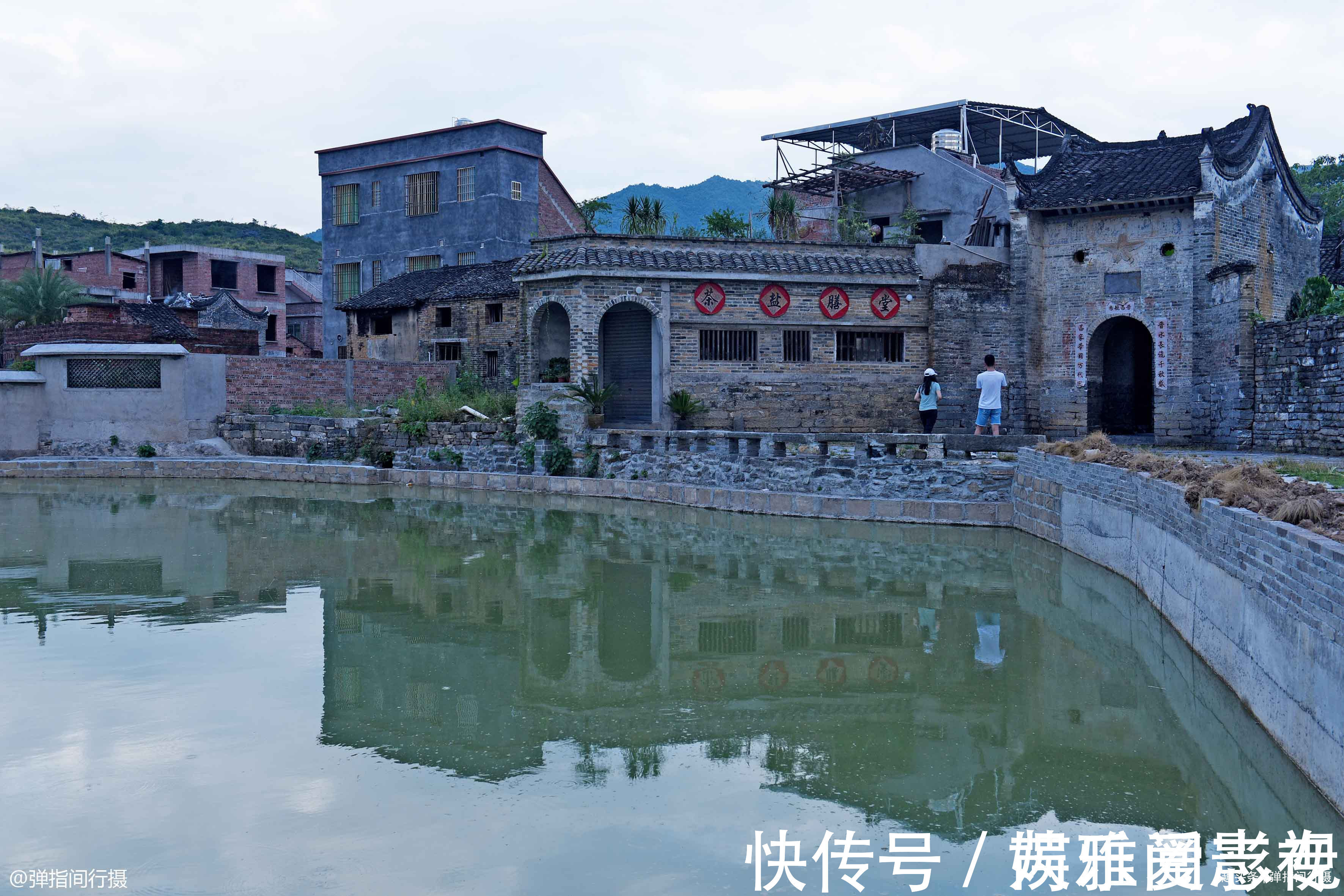 江夏堂|粤北有座“八卦古村”,风水绝佳布局宛如迷宫,外人进入多会迷路
