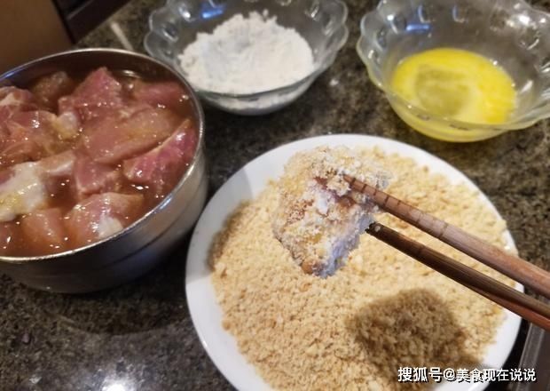 猪肉最好吃做法:简单3步就能搞定,金黄酥脆,比红烧肉还香