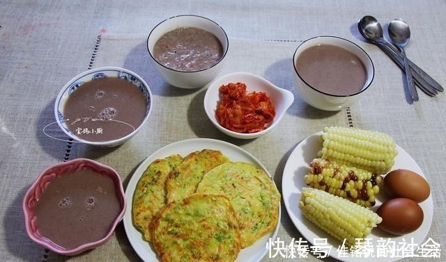 一周早餐记录,提前安排好,7天不忙碌,花钱不多家人都喜欢