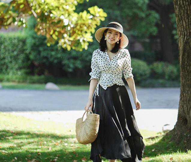 三木的衣品真好，多种风格的衬衫都能驾驭，不仅清新还有范