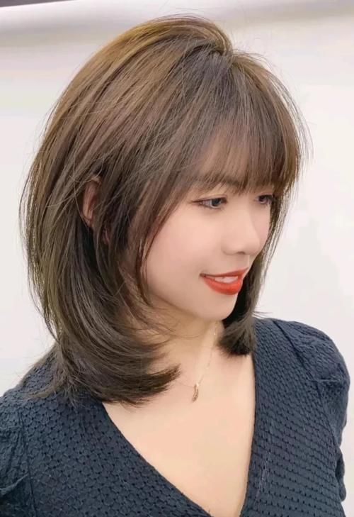 女发想美别乱剪,最好先看看这几十款,不论长短都很心动