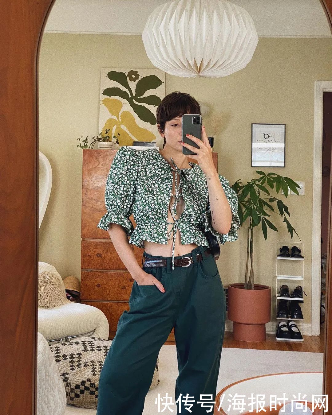 碎花能流行这么久，你真的了解它吗？|教你美 | 露肤