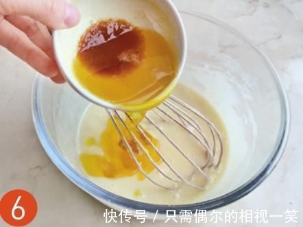 新手|这个蛋糕不用打发,材料简单,容易上手,新手也可以一次成功
