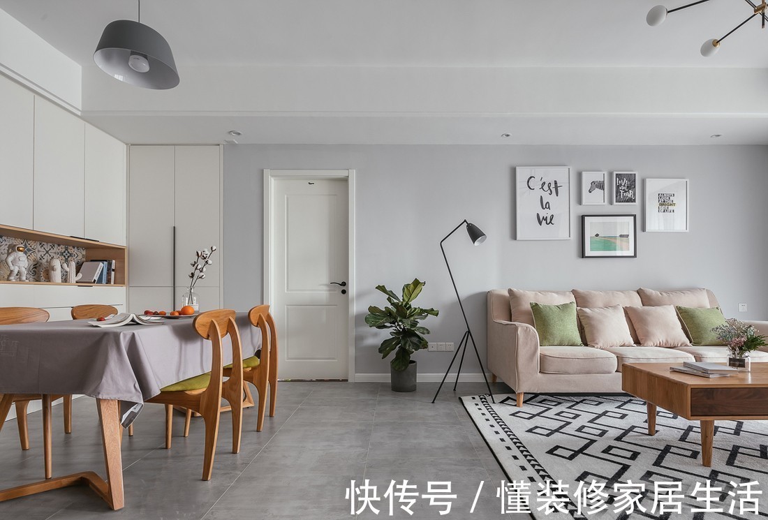 客餐厅|为什么现在会流行灰色地砖?有何优缺点?选购前你需要知道这些