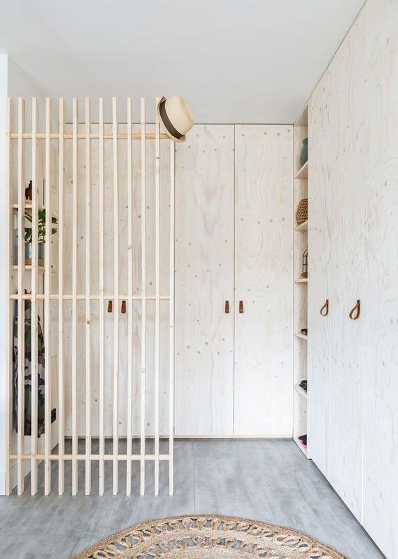 玄关|教科书级5种玄关类型，总有一类适合你家，懒人的话直接选择照搬