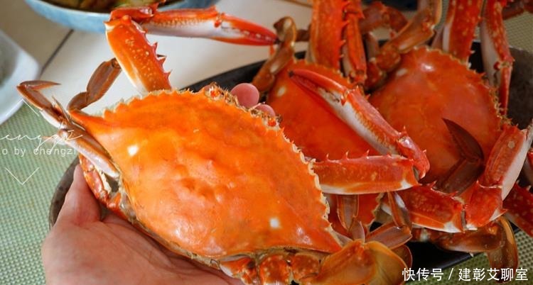 真鲜|螃蟹别傻傻只会用清水蒸,学会老渔民这1招,营养不流失,真鲜!