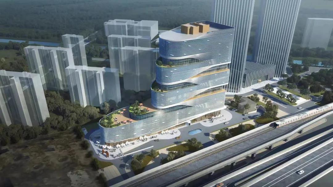 宝山|微盟集团3.2亿竞得宝山淞南社区一地块,拟投资建设总部大楼