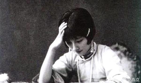 徐家|徐志摩母亲的一句话,让陆小曼羞愧难当,从此不进徐家门