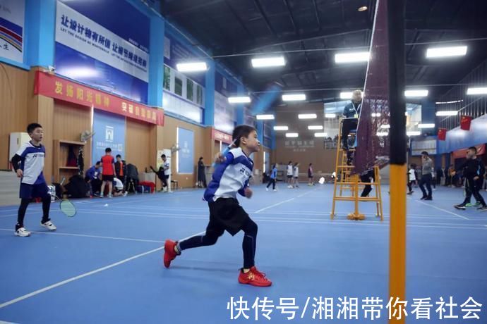 金华市|热血!八婺少年儿童羽毛球高手东阳竞技