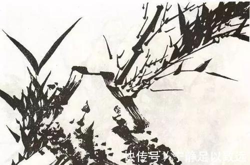 题竹#画圣吴道子的竹画有多传神?老虎要吃他,却被他白纸上的大竹竿吓跑