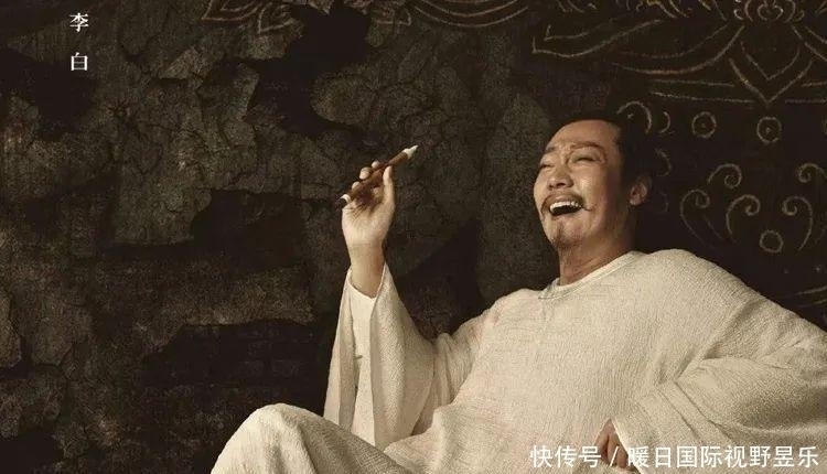 李白临终写下绝笔诗，短短6句，写尽天才落幕时的悲凉