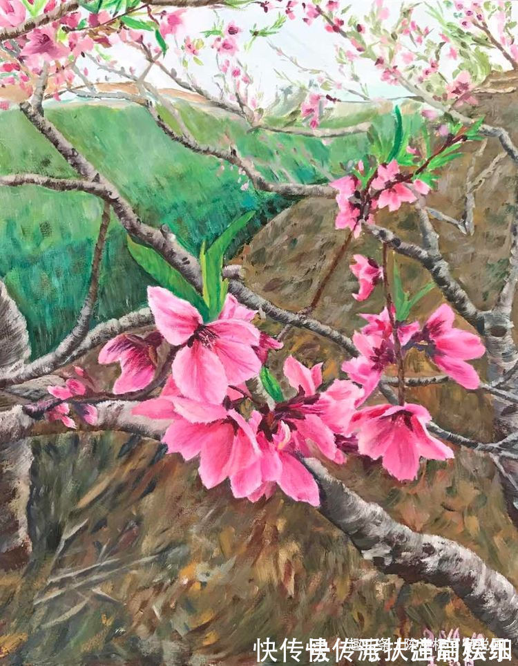 艺术作品&她48岁学画,一年就办个人画展!专家没艺术价值,是农妇乱涂鸦