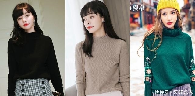 建议每个女人,身上经济允许的话,尽量穿这冻龄针织衫,超有魅力