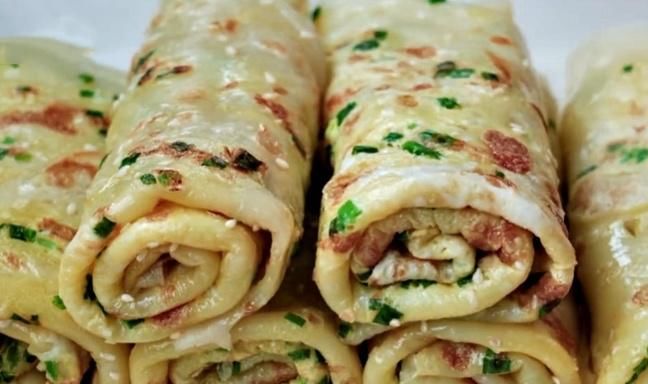 劲道|入秋后,学会早餐此做法,锅中一烙暄软劲道,10分钟端上桌