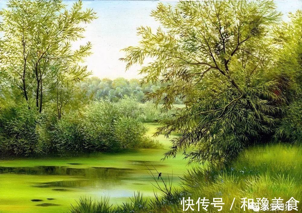 诗人#曾巩的咏物诗别具一格,这首经典的《咏柳》,每一句都有深意