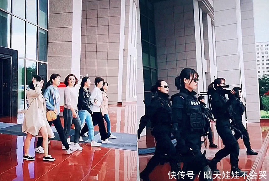 潮boy|同样是“变装穿越”,汉服忍了,警服忍了,看到最后醋缸打翻了