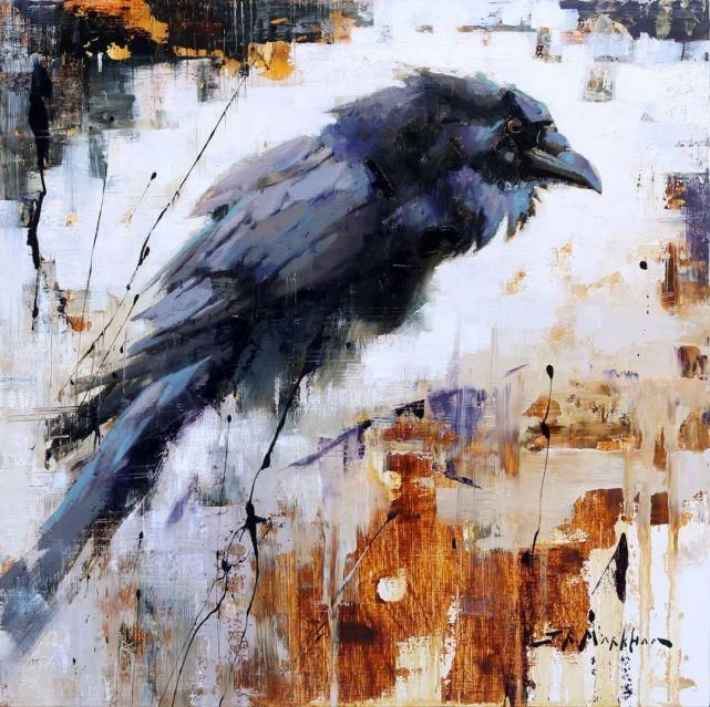 杰里·马克汉姆&动物锦集,加拿大画家杰里·马克汉姆作品欣赏