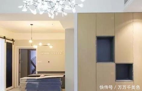 柜体|木工给我家打个柜子,全小区找不出第二家一样的,还挺潮的