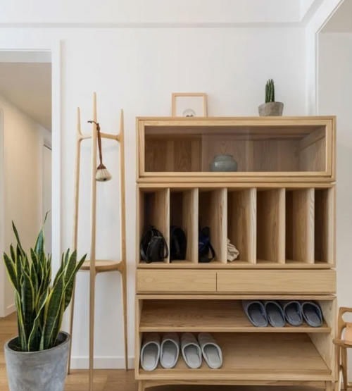 玄关|14套入户玄关装修设计,随便选一套照着装,效果好家人都喜欢!