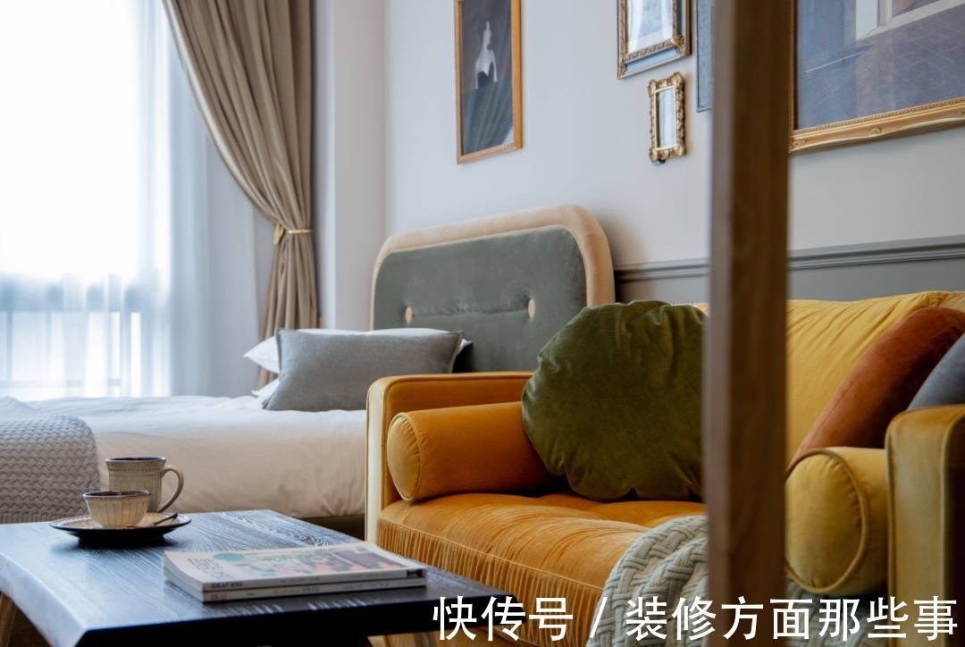 豪宅感|真的只有30平!小户型这样逆天设计,蜗居也有豪宅感!