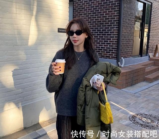 针织衫 4套懒人穿搭模板,好看到我想天天穿!4套懒人穿搭模板,好看到我想天天穿!