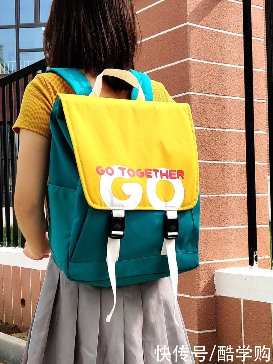 大容量|得艺双肩背包，背出来的好心情