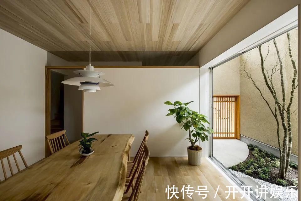 住宅|日本花园小宅，南北通透自然风，美翻了!